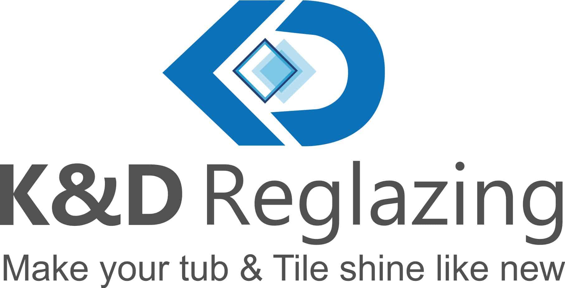 K&D Reglazing Co. logo