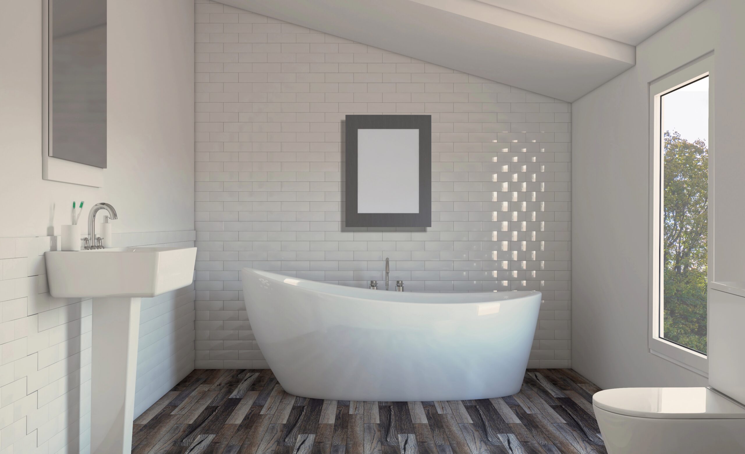 Bathroom Relglazing | K&D Reglazing